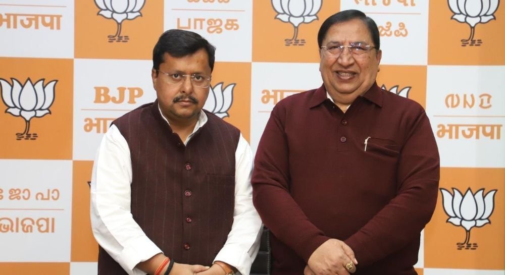 सांसद नरेश बंसल ने नवनियुक्त भाजपा राष्ट्रीय कार्यकारी अध्यक्ष से मुलाकात कर दी शुभकामनाएं, विभिन्न समसामायिक विषयों पर की चर्चा