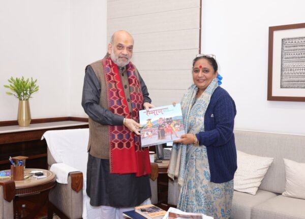 विधानसभा अध्यक्ष ऋतु खण्डूडी भूषण ने गृह मंत्री अमित शाह से की शिष्टाचार भेंट, उत्तराखण्ड की सांस्कृतिक विरासत “रम्माण” व कोटद्वार के विकास पर हुई सार्थक चर्चा