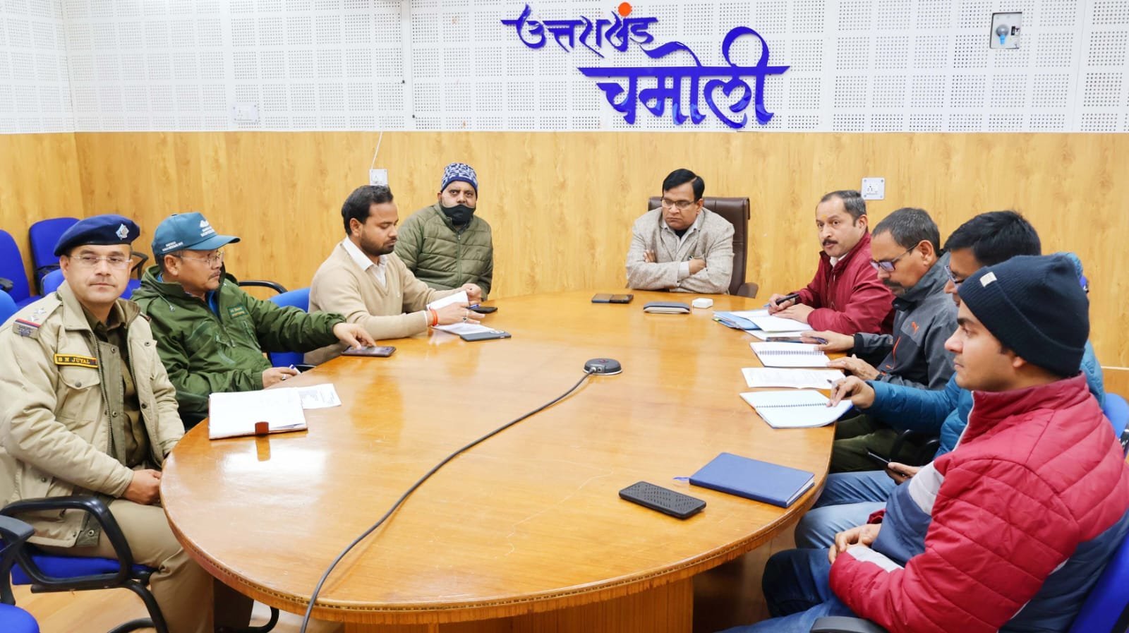 शीतकालीन चुनौतियों से निपटने को सभी विभागों को एक्शन प्लान तैयार करने के निर्देश