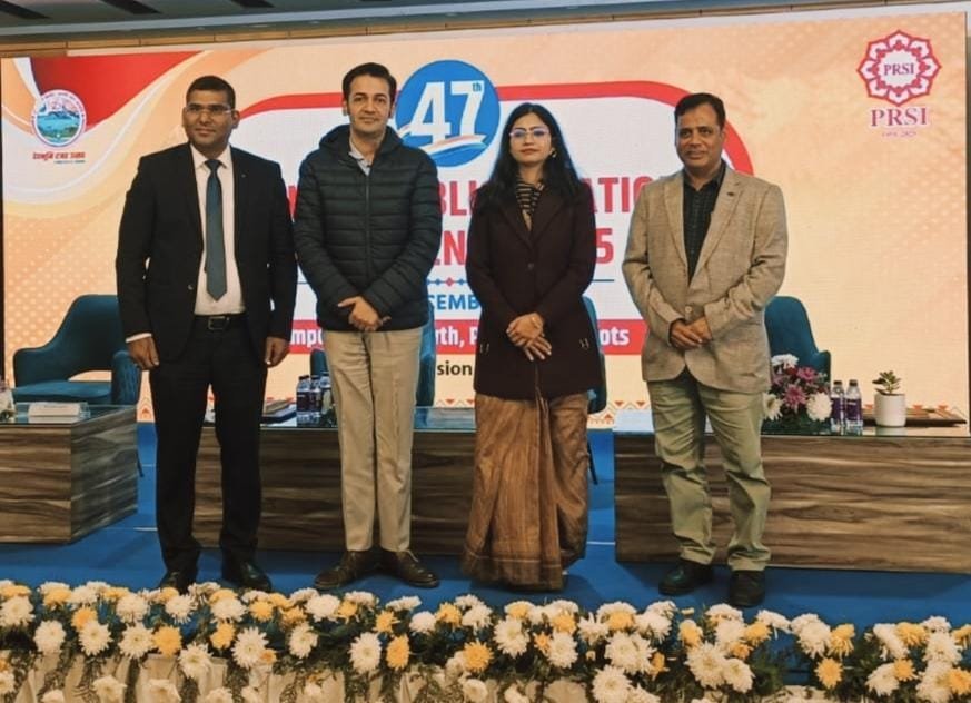 पीआरएसआई के राष्ट्रीय अधिवेशन का तीसरा दिन, जनसंचार के क्षेत्र में एआई की प्रभावशाली उपयोगिता पर मंथन