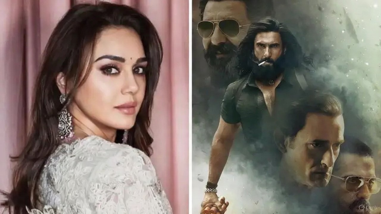 dhurandhar movie preity zinta reaction