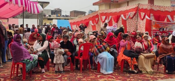 हरिद्वार : जन जन की सरकार जन जन के द्वार कार्यक्रम में 1894 लोगों को विभिन्न योजनाओं से किया गया लाभान्वित