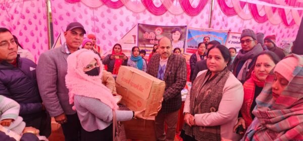 जन जन की सरकार जन जन के द्वार कार्यक्रम में 2201 लोगों को विभिन्न योजनाओं से किया गया लाभान्वित