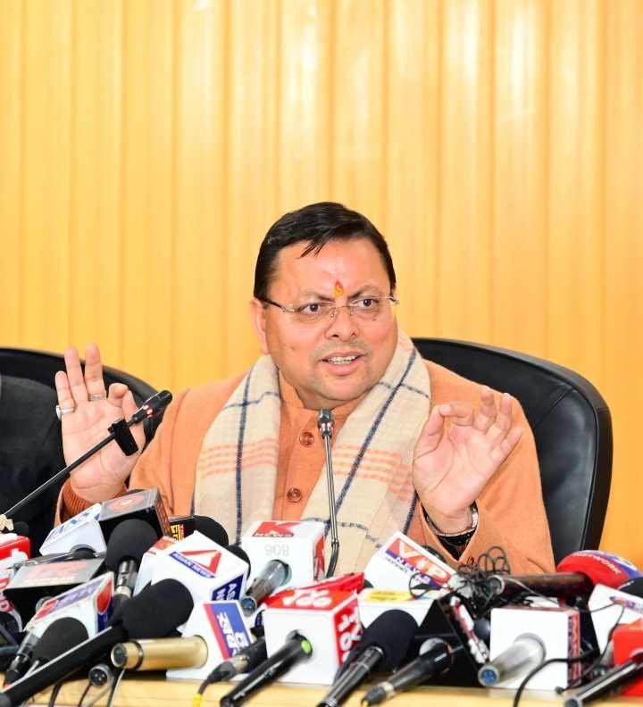 CM धामी ने की प्रेस वार्ता, VB-G RAM G योजना के गिनाए फायदे