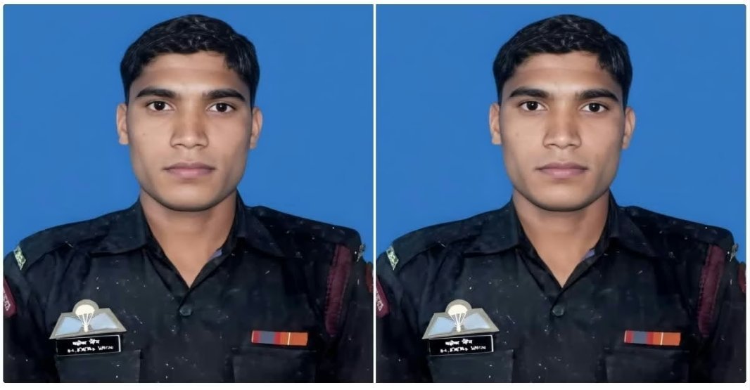 उत्तराखंड का वीर सपूत हवलदार गजेंद्र सिंह गढ़िया शहीद, आज पहुंचेगा पार्थिव शरीर