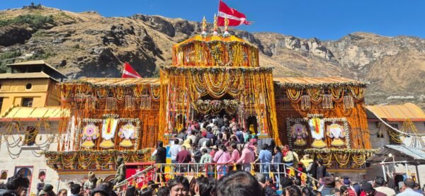 23 अप्रैल को खुलेंगे भगवान बद्री विशाल के कपाट