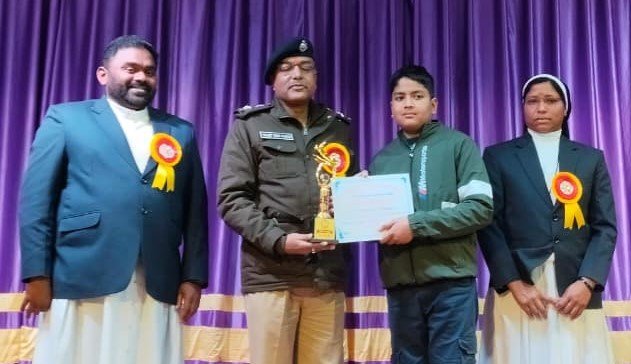 क्राइस्ट अकादमी का दो दिवसीय वार्षिकोत्सव का हुआ आगाज