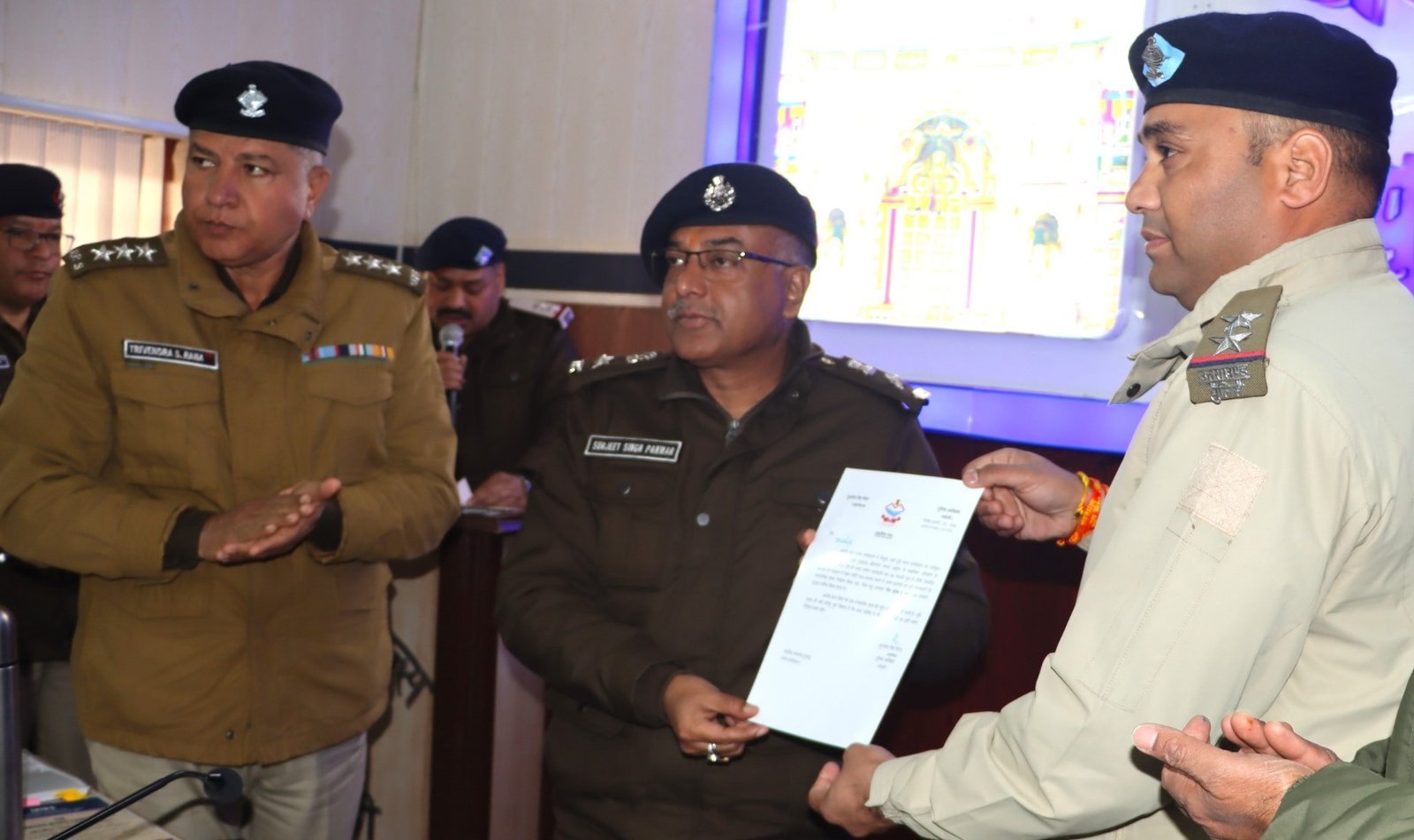 पुलिस का बजट सत्र के सफल संपदान पर रहेगा फोकस – एसपी सुरजीत सिंह पंवार