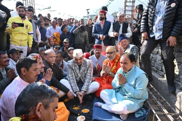 पैठाणी के विश्वविख्यात राहु मंदिर में विकास कार्यों का शुभारंभ