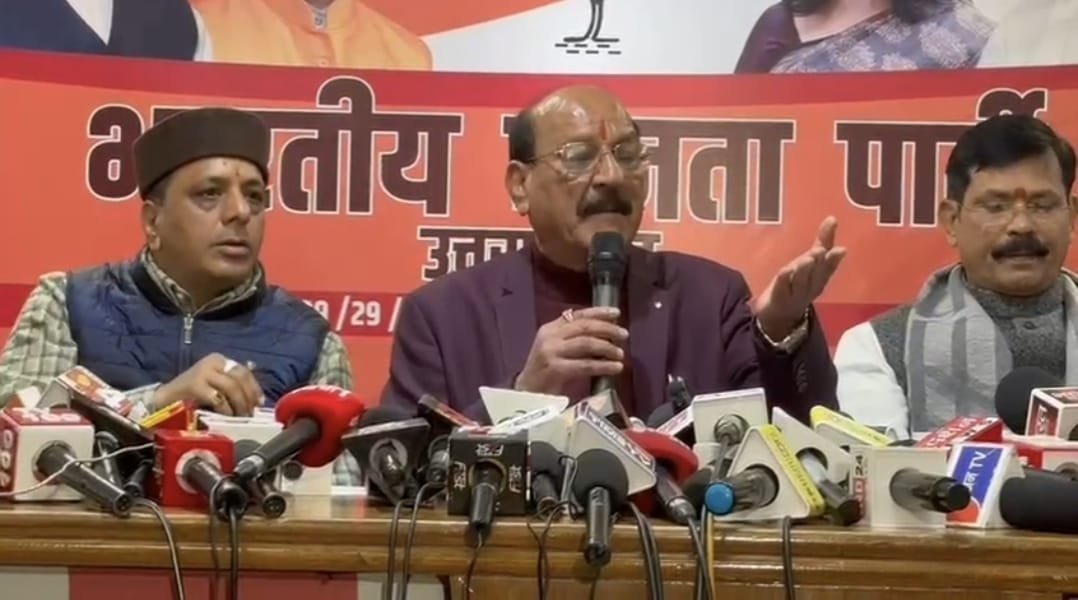 अंकिता हत्याकांड : मंत्री सुबोध उनियाल ने की प्रेस कॉन्फ्रेंस, बोले- सबूत लाओ, सरकार हर जांच को तैयार