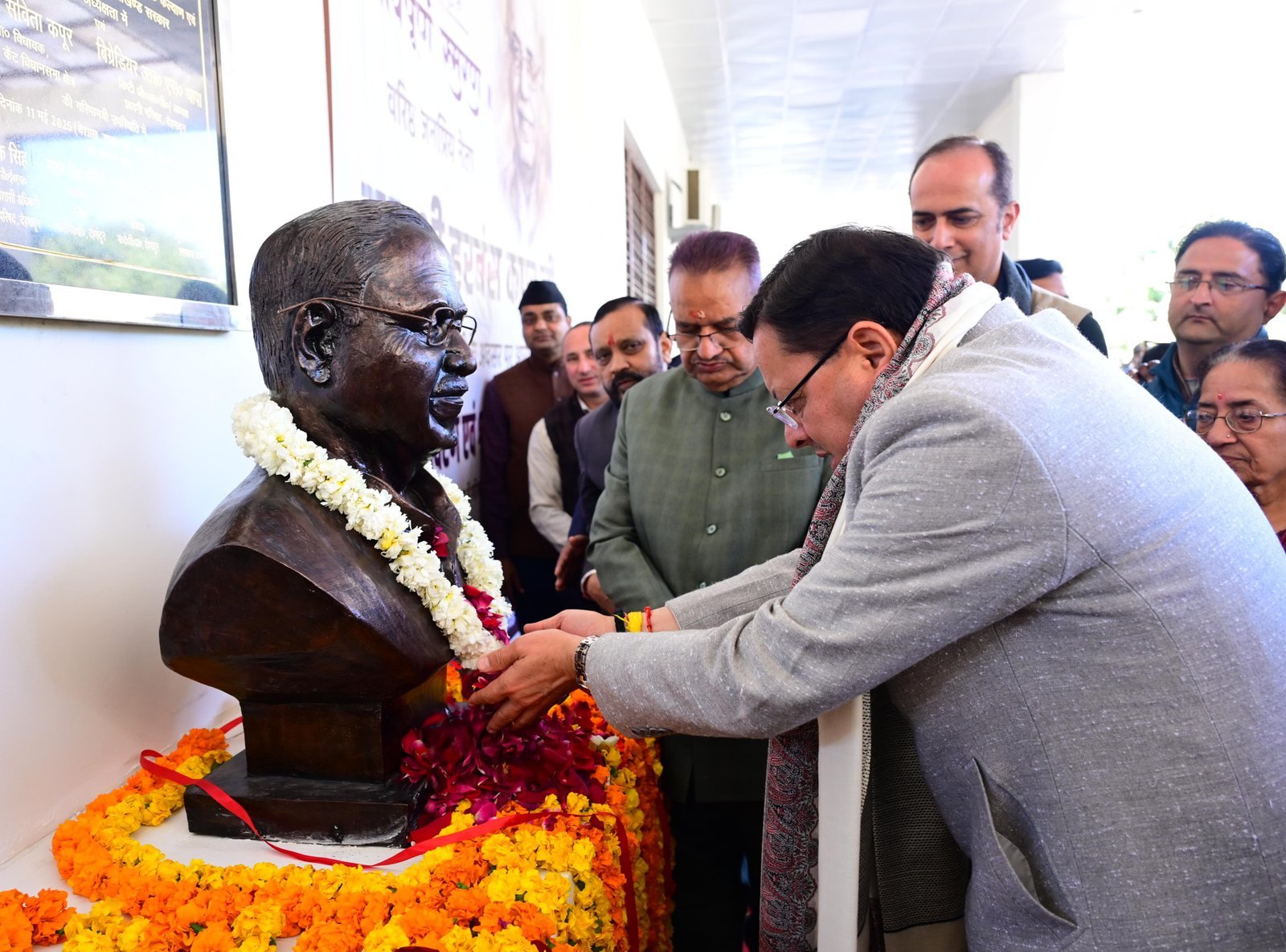 नई पीढ़ी को मार्गदर्शन देती रहेगी स्व. हरबंस कपूर की कार्यशैली – मुख्यमंत्री पुष्कर सिंह धामी