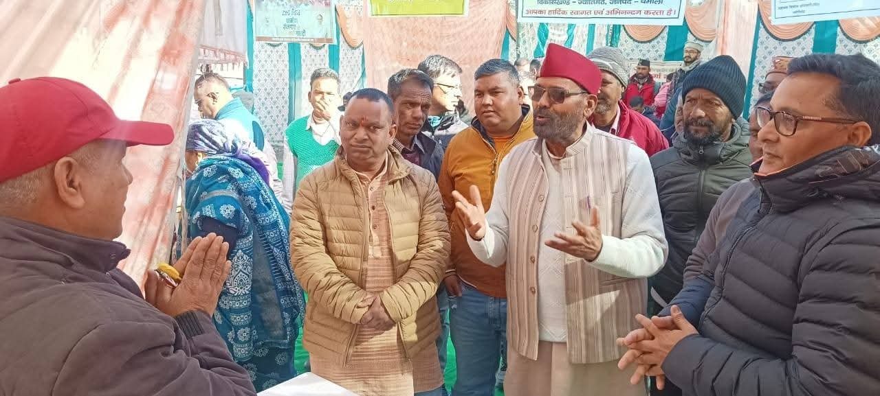 जन जन की सरकार, जन जन के द्वार के तहत टंगणी‌ में आयोजित हुआ शिविर