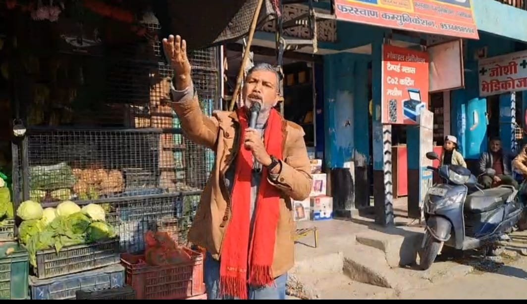 चमोली के थराली पहुँची ‘अंकिता न्याय यात्रा’