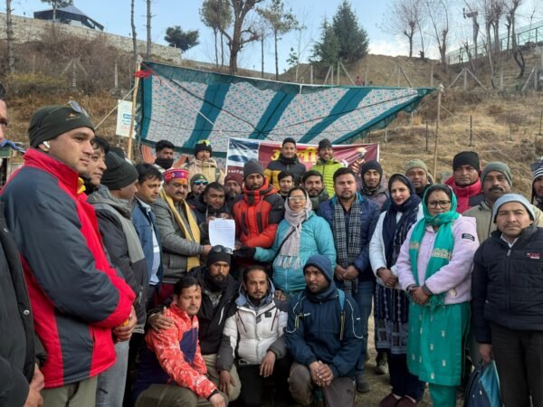 आश्वासन के बाद ‘सेव औली’ मुहिम का धरना स्थगित