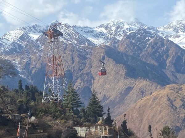 ज्योर्तिमठ रोपवे को फिर से शुरू करने की कवायद