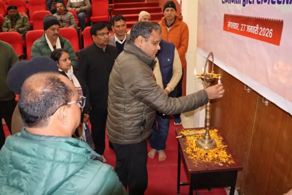 प्रथम देवभूमि यूसीसी दिवस पर पीजी कॉलेज गोपेश्वर में भव्य कार्यक्रम