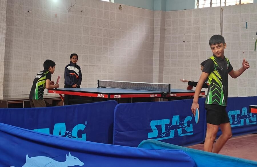 मुख्यमंत्री स्टेट टीटी ट्रॉफी के लिए चमोली की टीम घोषित