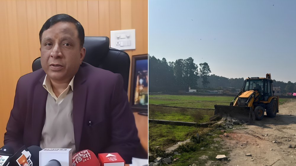 अवैध गतिविधियों के प्रति जीरो टॉलरेंस की नीति पर काम कर रहा है एमडीडीए – उपाध्यक्ष बंशीधर तिवारी