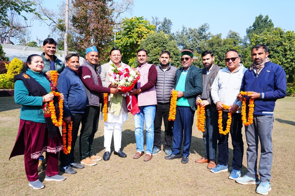 उपनल कर्मियों ने ‘समान कार्य–समान वेतन’ के फैसले पर सीएम धामी का जताया आभार