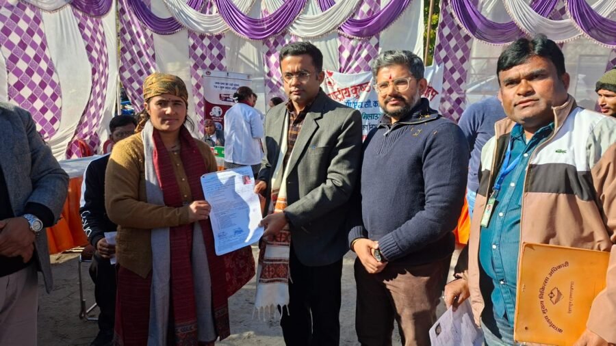 सरकार आपके द्वार : सुदूरवर्ती न्याय पंचायत कोटी में अपर सचिव व सीडीओ ने सुनी जन समस्याएं, 849 लाभार्थियों को मिला सेवाओं का लाभ