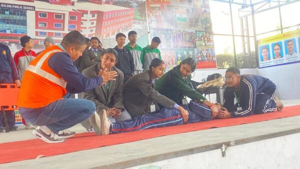 आपदा से निपटने की तैयारी को सुदृढ़ करने के लिए एक दिवसीय प्रशिक्षण कार्यक्रम संपन्न