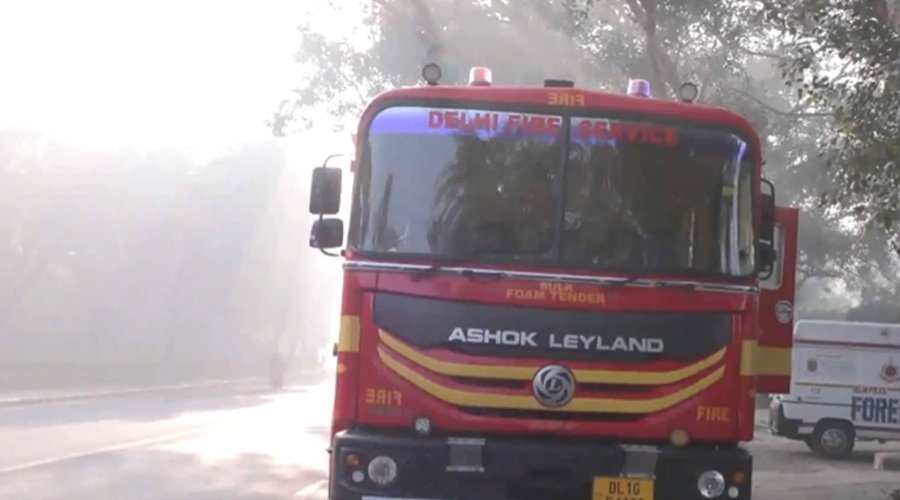 BJP सांसद रविशंकर प्रसाद के आवास में लगी आग, मौके पर दमकल की गाड़ियां