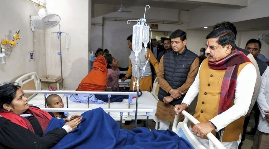 भागीरथपुरा में दूषित पानी का कहर, 338 नए मरीज, 32 ICU में भर्ती