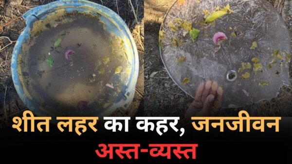 चमोली में शीत लहर का कहर, जनजीवन अस्त-व्यस्त