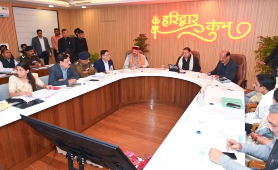 दिव्य, भव्य और ऐतिहासिक होगा कुंभ मेला – मुख्यमंत्री धामी