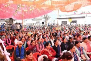 उत्तरकाशी : ‘जन-जन की सरकार, जन-जन के द्वार’ अभियान से प्रशासन अधिक सुलभ और पारदर्शी बना : मुख्यमंत्री 