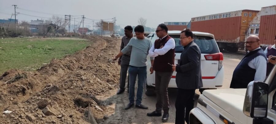 कुम्भ मेला के स्थायी कार्यों को 31 अक्टूबर तक पूर्ण करने के निर्देश, अपर मेलाधिकारी ने किया स्थलीय निरीक्षण