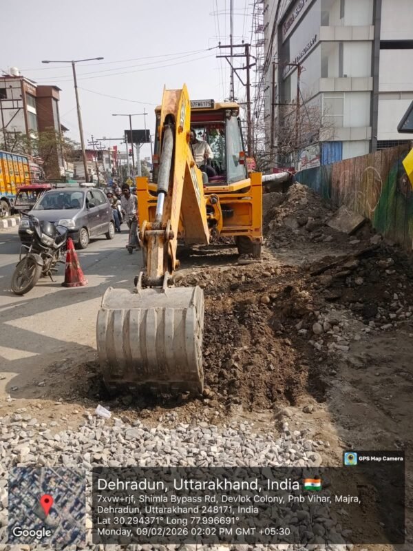 जिला प्रशासन की सख्ताई पर शिमला बायपास पर सड़क निर्माण शुरू