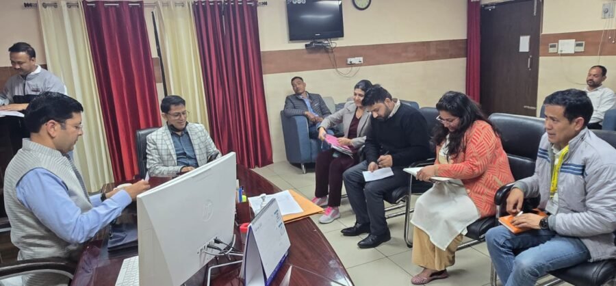 दून मेडिकल कॉलेज बनेगा एबीडीएम की मॉडल फैसिलिटी, कतारों से मुक्ति के लिए ABDM के स्कैन एंड शेयर व स्कैन एंड पे पर रहेगा फोकस