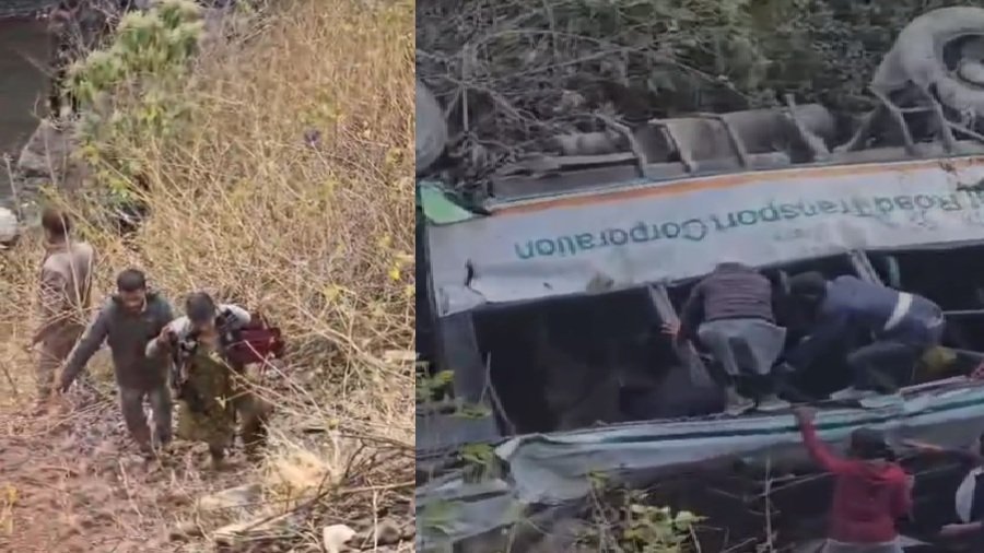 himachal raodways accident