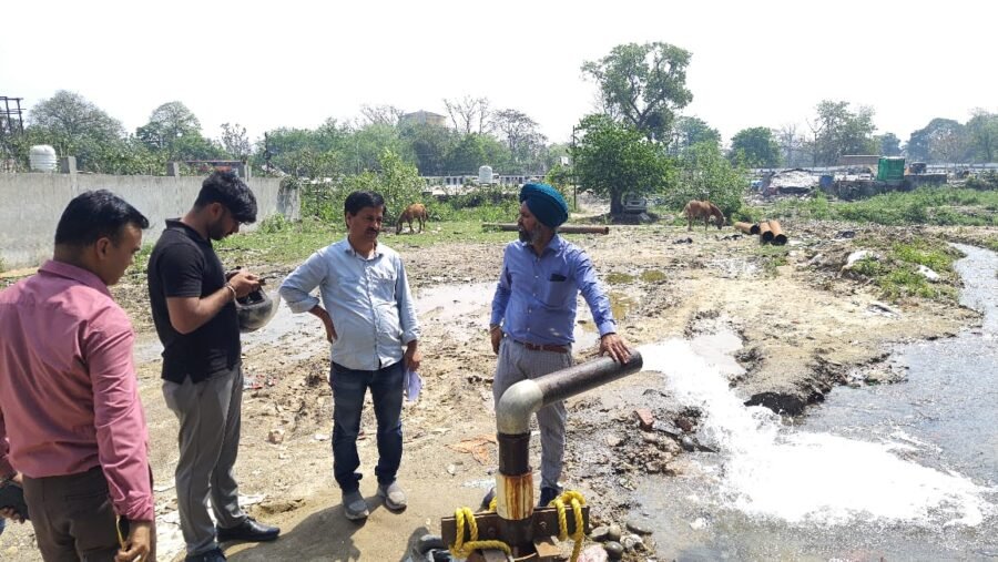 कुंभ-2027 : तैयारियों में तेजी, भूपतवाला में जलापूर्ति कार्यों का उप मेलाधिकारी ने किया निरीक्षण