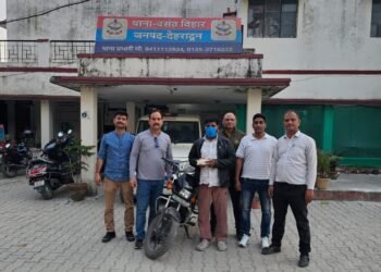 ड्रग्स-फ्री देवभूमि अभियान : देहरादून में STF की बड़ी कार्रवाई, 144 ग्राम हेरोइन के साथ तस्कर गिरफ्तार