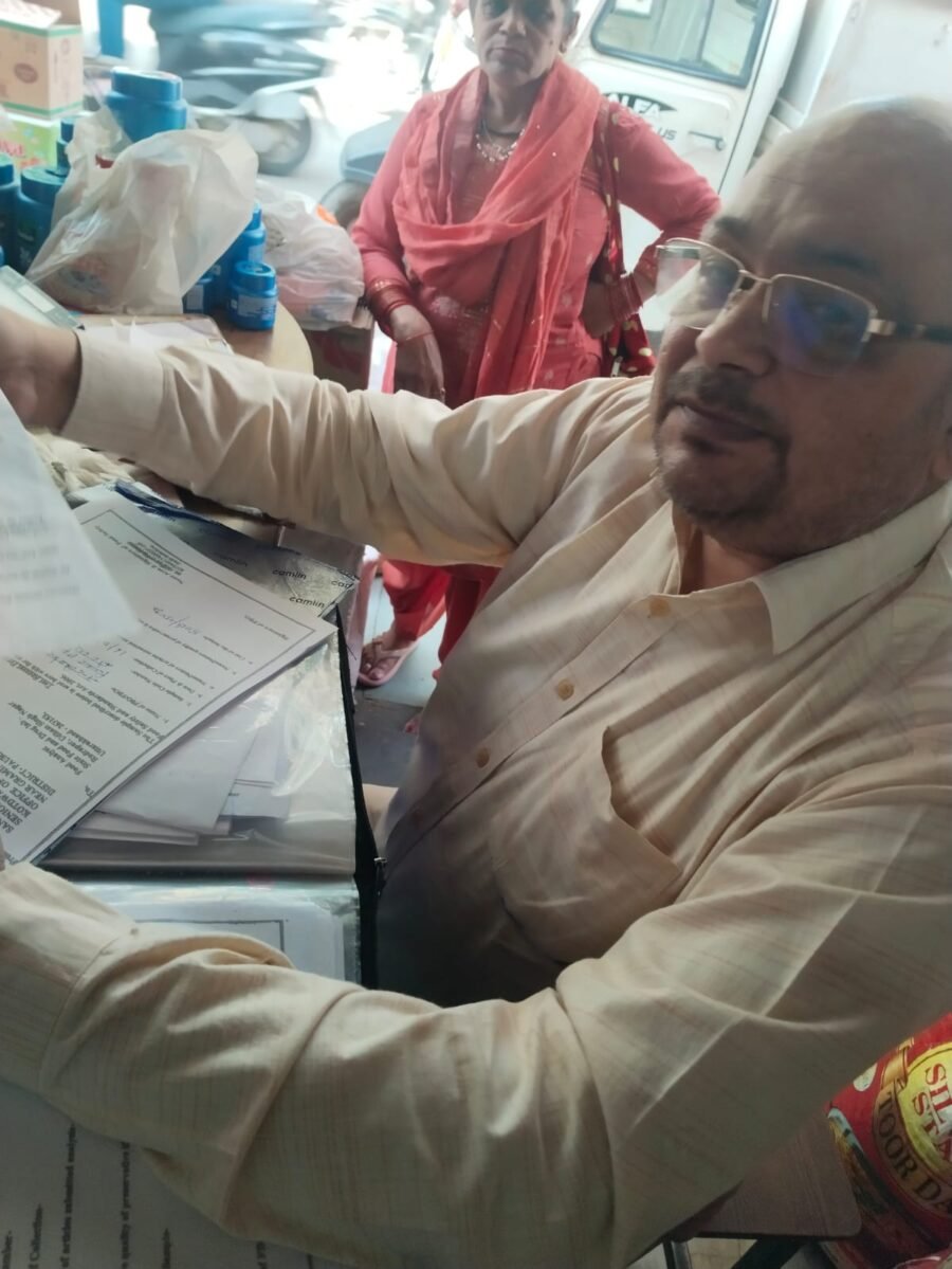 आगामी नवरात्रि के दृष्टिगत चलाया गया सघन निरीक्षण एवं नमूना संग्रहण अभियान