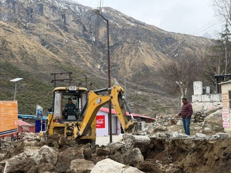 बद्रीनाथ धाम मास्टर प्लान को मिली रफ्तार, प्रभावित व्यापारियों के लिए बनेंगी 16 नई आधुनिक दुकानें