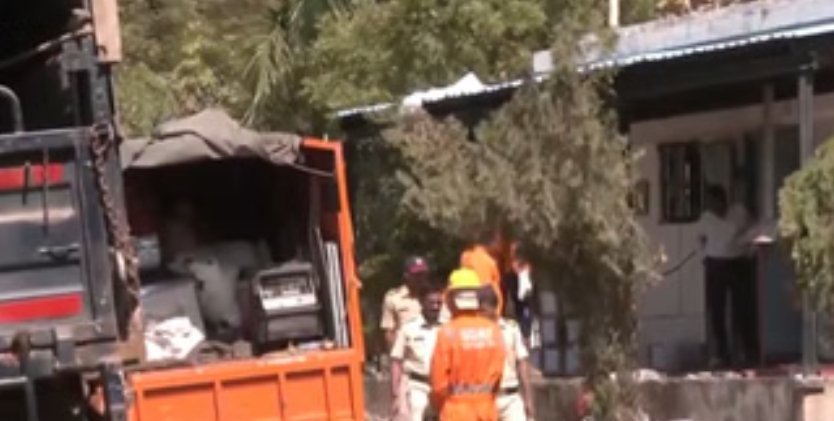 महाराष्ट्र के नागपुर जिले में भीषण विस्फोट : एसबीएल एनर्जी लिमिटेड कारखाने में धमाके से 15 से 17 लोगों की मौत, 18 घायल