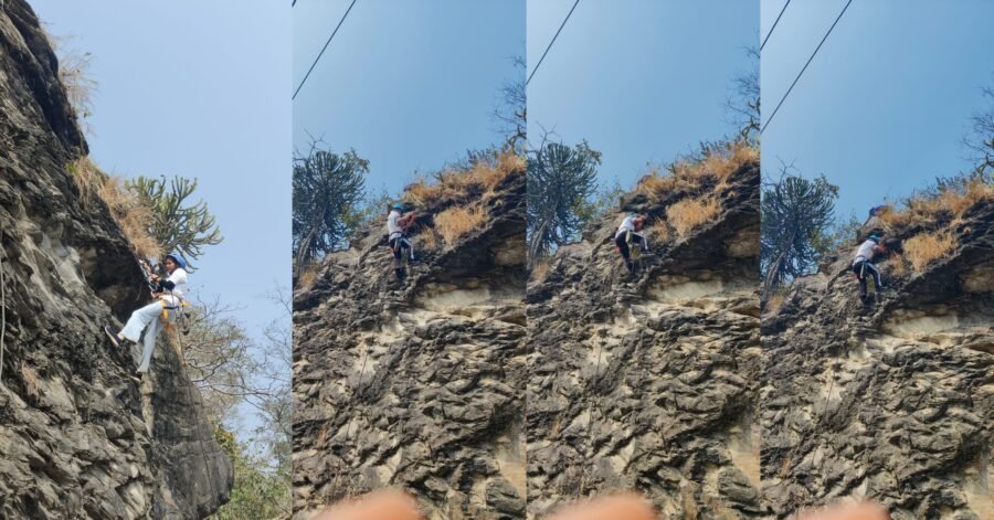 संगम तट पर योग की शक्ति और चट्टानों पर युवाओं का साहस, ‘हिमालय O2’ महोत्सव के दूसरे दिन दिखा रोमांच