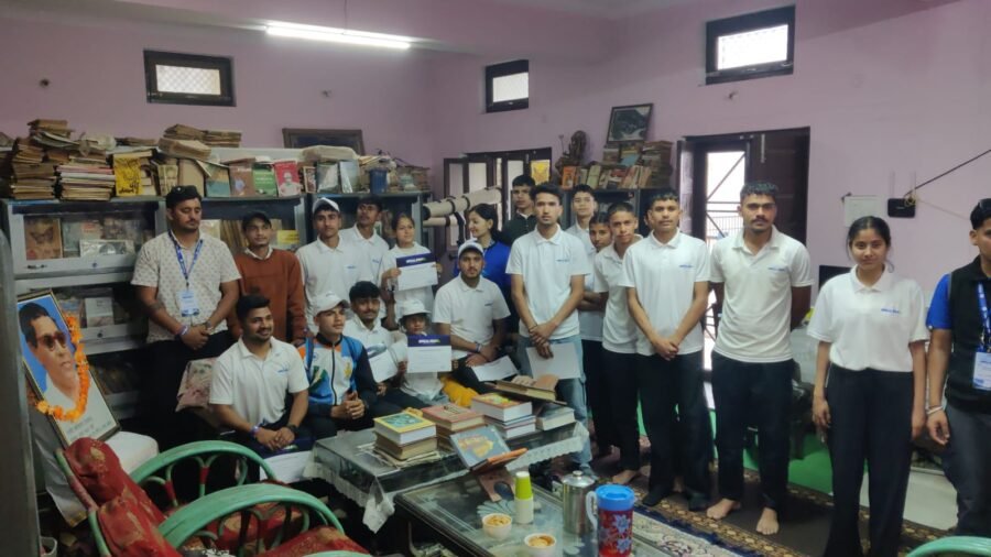 देवप्रयाग की ऐतिहासिक नक्षत्र वेधशाला में हुए प्राचीन विज्ञान के दर्शन, खगोलीय रहस्यों से रूबरू हुए ‘हिमालय O2’ महोत्सव के प्रतिभागी