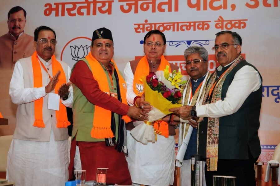 मुख्यमंत्री पुष्कर सिंह धामी ने एसआईआर कार्याशाला में किया प्रतिभाग