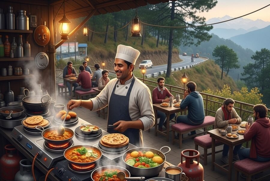 गैस सिलेंडर का झंझट खत्म! देहरादून-मसूरी रोड के ढाबों पर छाई ‘इलेक्ट्रिक हॉट प्लेट’, जानें क्यों बढ़ी डिमांड