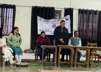 तीव्र वर्षा के बावजूद भक्त दर्शन राजकीय स्नातकोत्तर महाविद्यालय के एनएसएस शिविर में ज्ञानवर्धक और रचनात्मक गतिविधियाँ