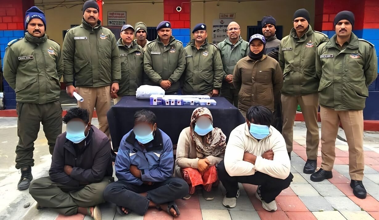 केदारनाथ धाम में सक्रिय अंतर्राज्यीय चोरी गिरोह का भंडाफोड़, चार गिरफ्तार