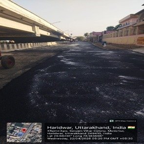 सीवरेज कार्य से परेशान जनता को राहत देने की पहल, कई इलाकों में सैकड़ों मीटर सड़क पुनर्निर्माण पूरा