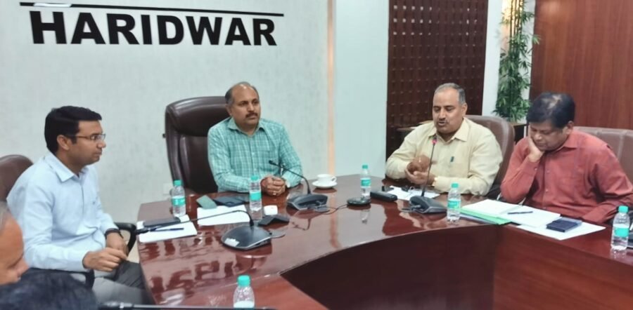 हरिद्वार में बनेगें बासमती राइस उत्पादन क्लसटर – सीडीओ डॉ. ललित नारायण मिश्र