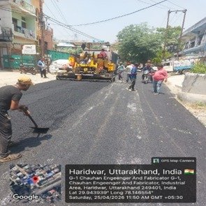 सीवरेज कार्य से उखड़ी सड़कों पर तेजी, डीएम मयूर दीक्षित के निर्देश पर दिन-रात मरम्मत शुरू