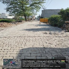 हरिद्वार में सीवरेज कार्य के बाद सड़कों की मरम्मत तेज, डीएम के निर्देश पर दिन-रात काम जारी, एक दिन में 381 मीटर पैकेज 01 एवं पैकेज 02 के निर्माण कार्य किए गए पूर्ण