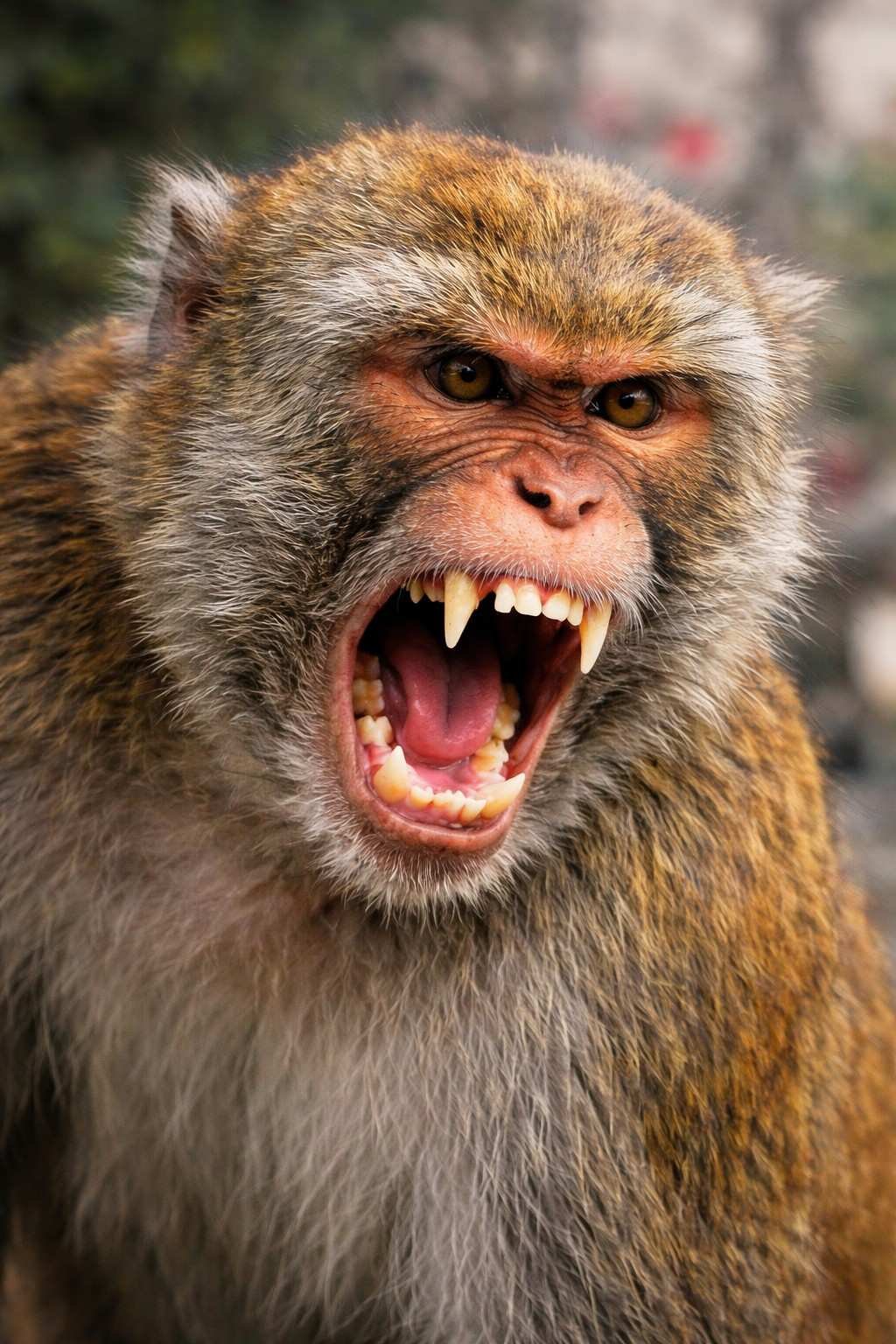 नगर क्षेत्र में बंदरों का बढ़ता आतंक, लोगों ने पिंजरे लगाने की मांग उठाई